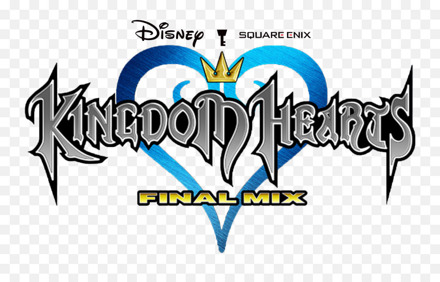 Kingdom Hearts Final Mix - Kingdom Hearts Final Mix Logo Transparent Png,Kingdom Hearts Final Mix Logo