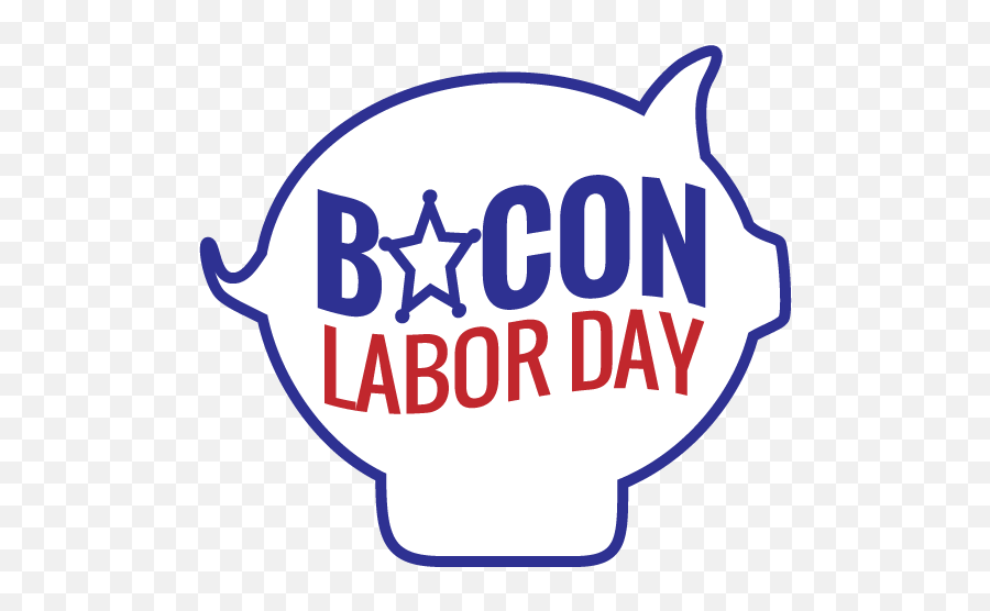 Bacon Labor Day - Labor Day Bacon Png,Labor Day Logo