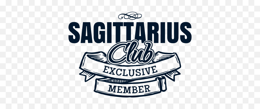 Sagittarius Club Exclusive Member - Tshirt Smuckers Sugar Free Syrup Png,Sagittarius Logo