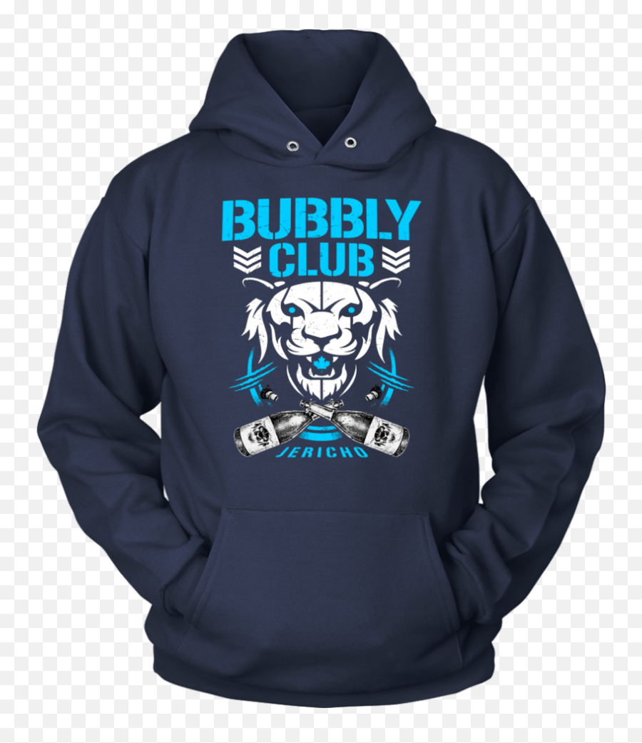 Bubbly Club Jericho Shirt Chris U2013 Ellie - Bubbly Club Chris Jericho Shirt Png,Chris Jericho Png