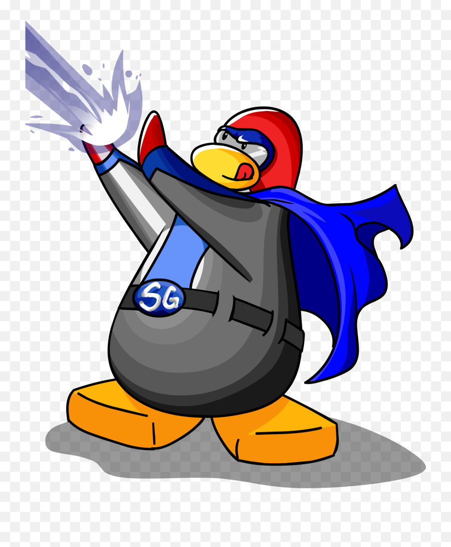Shaow Clipart Penguin - Club Penguin Best Character Club Penguin Shadow Guy Png,Club Penguin Transparent