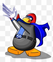 Shaow Clipart Penguin - Club Penguin Best Character Club Penguin Shadow Guy Png,Club Penguin Transparent