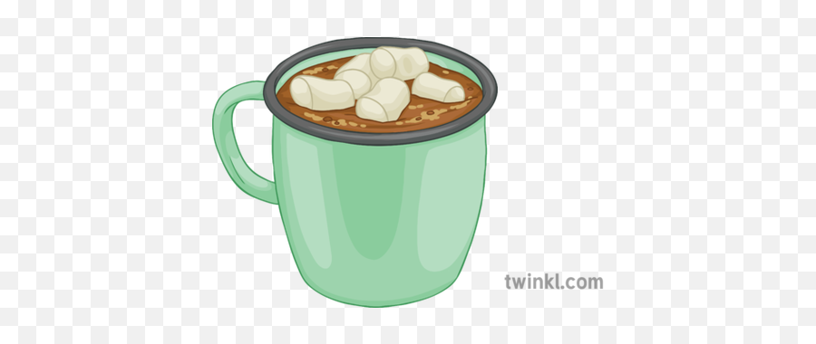 Hot Chocolate With Marshmallows Drink Mug Winter Science Ks3 - Survey Monkey Png,Marshmallows Png