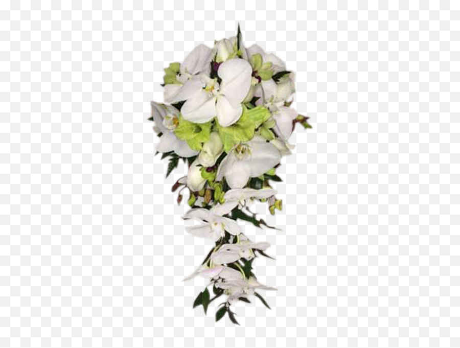 Orchid Cascade - Cascade Bouquet Png,Orchids Png