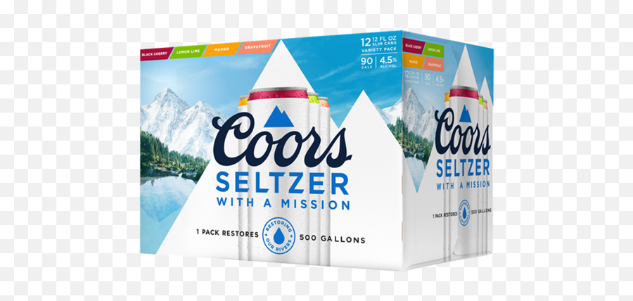 Coors Brewing Kegs U2013 Banks Wines U0026 Spirits - Coors Seltzer Variety Pack Png,Miller Coors Logos