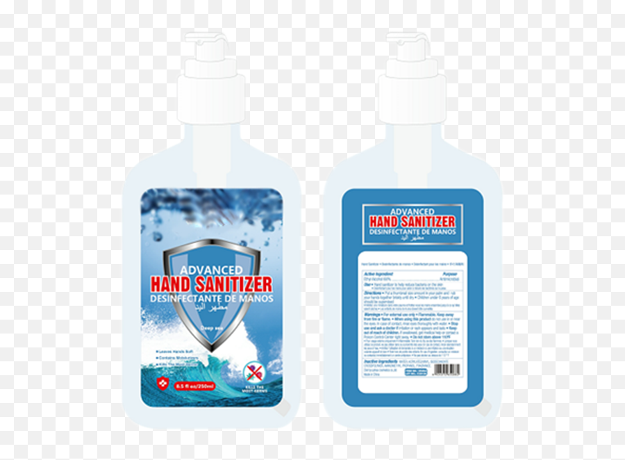 250ml 845 Oz Hand Sanitizer U2013 Sai Trading - Household Cleaning Supply Png,Hand Sanitizer Png