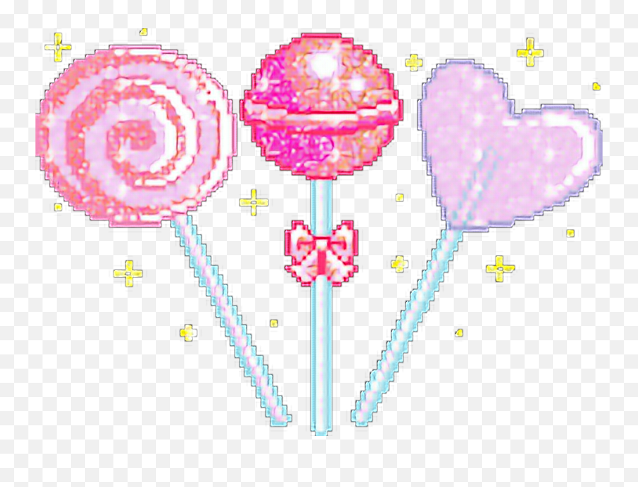 Download Banner Royalty Free Library Lollipop Clipart Heart - Pixel Transparent Sparkle Gif Png,Transparent Glitter Gif