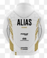 Champion Uprise White Pro Hoodie - For Men Png,Cinch Gaming Png