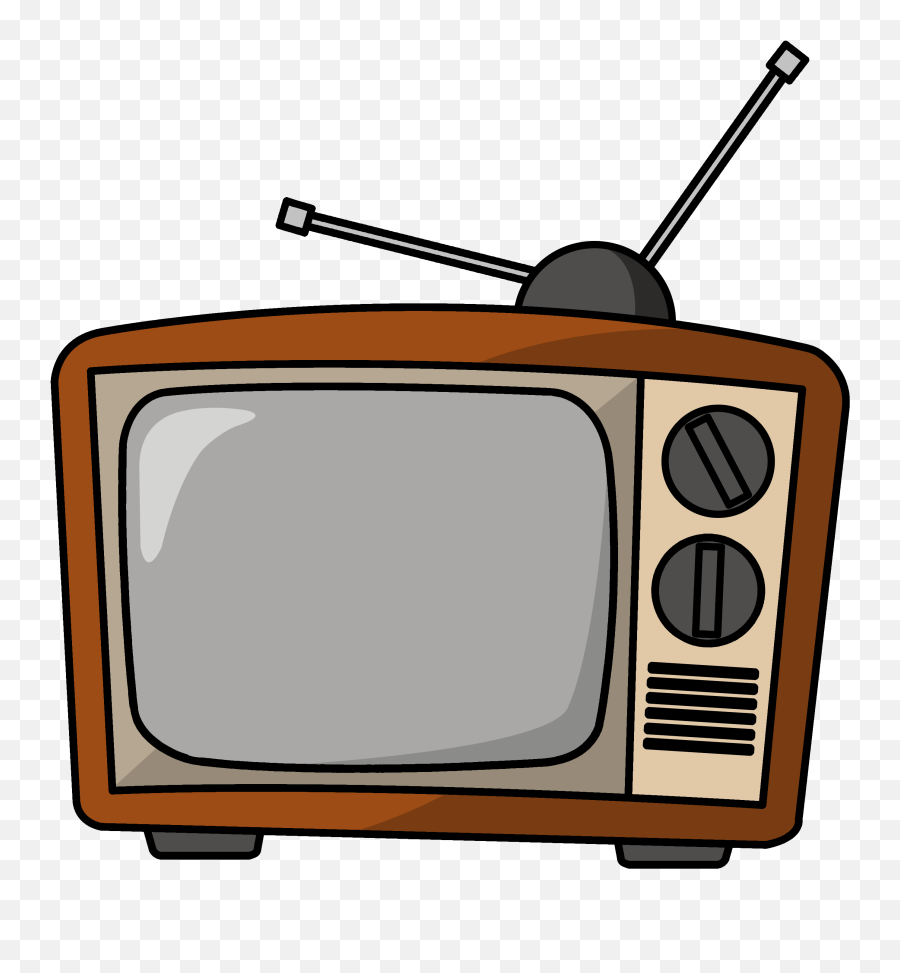 Transparent Png Download Free Clip Art - Transparent Background Tv Clipart,Old Television Png