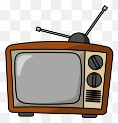 Transparent Png Download Free Clip Art - Transparent Background Tv Clipart,Old Television Png