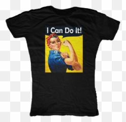 Full Size Png Image - Women Join The Workforce,Rosie The Riveter Png