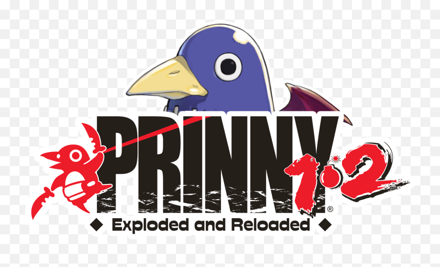 Prinny 1u20222 Exploded And Reloaded - Really Be The Hero Png,Phantom Thieves Logo Png