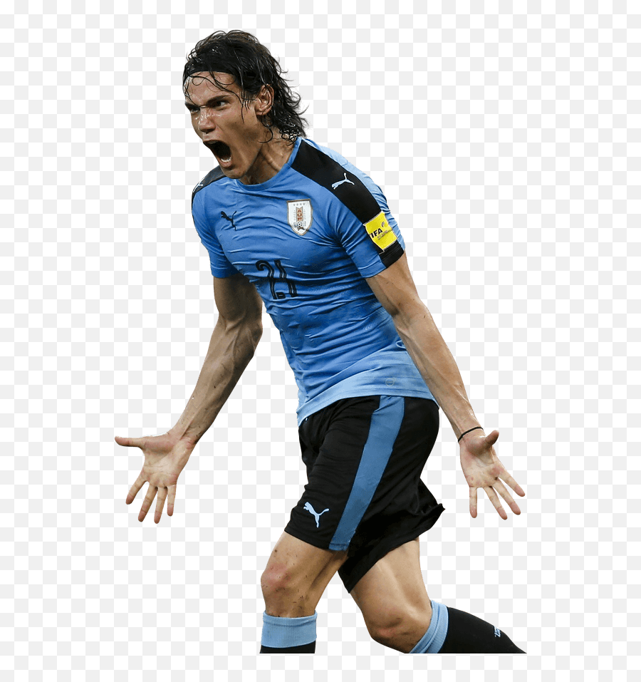 Cavani Uruguay Png - Edinson Cavani Uruguay Png,Uruguay Flag Png