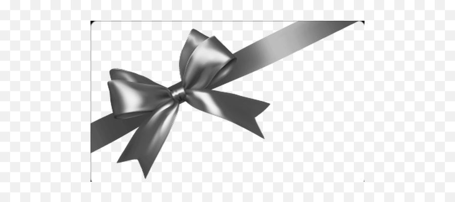 White Gift Bow Png - Black Gift Bow Transparent,Present Bow Png