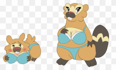 Bidoof Evolution Transparent Png Image - Happy,Evolution Png