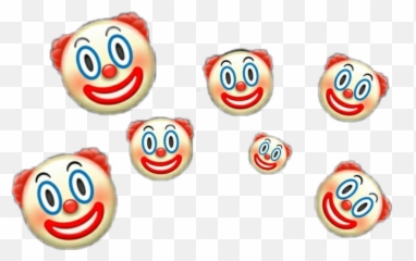 Clown Smiley - T Shirt Roblox Musculos Emoji,Clown Emoticon - free  transparent emoji 