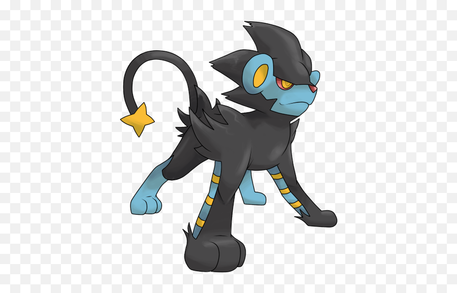 Picture - Luxray Png,Luxray Png