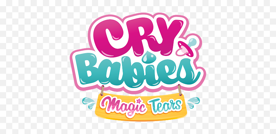Magic Tears Cry Babies - Cry Babies Magic Tears Logo Png,Baby Toys Png