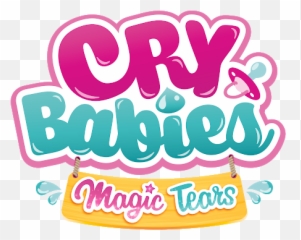 Magic Tears Cry Babies - Cry Babies Magic Tears Logo Png,Baby Toys Png