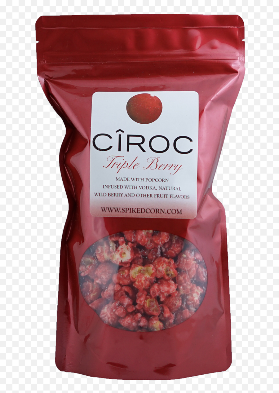 Ciroc Triple Berry Popcorn - Superfood Png,Ciroc Png