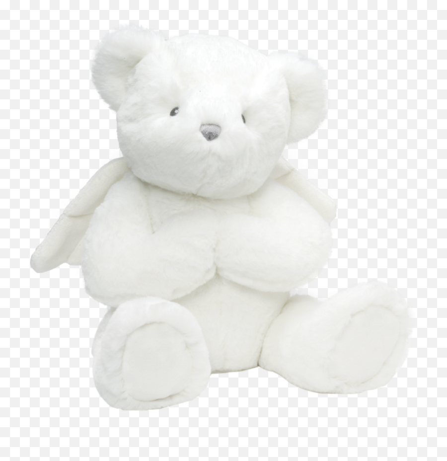 Baby Angel Png - My Little Angel Bear White 35cm 843861 Soft,Baby Angel Png