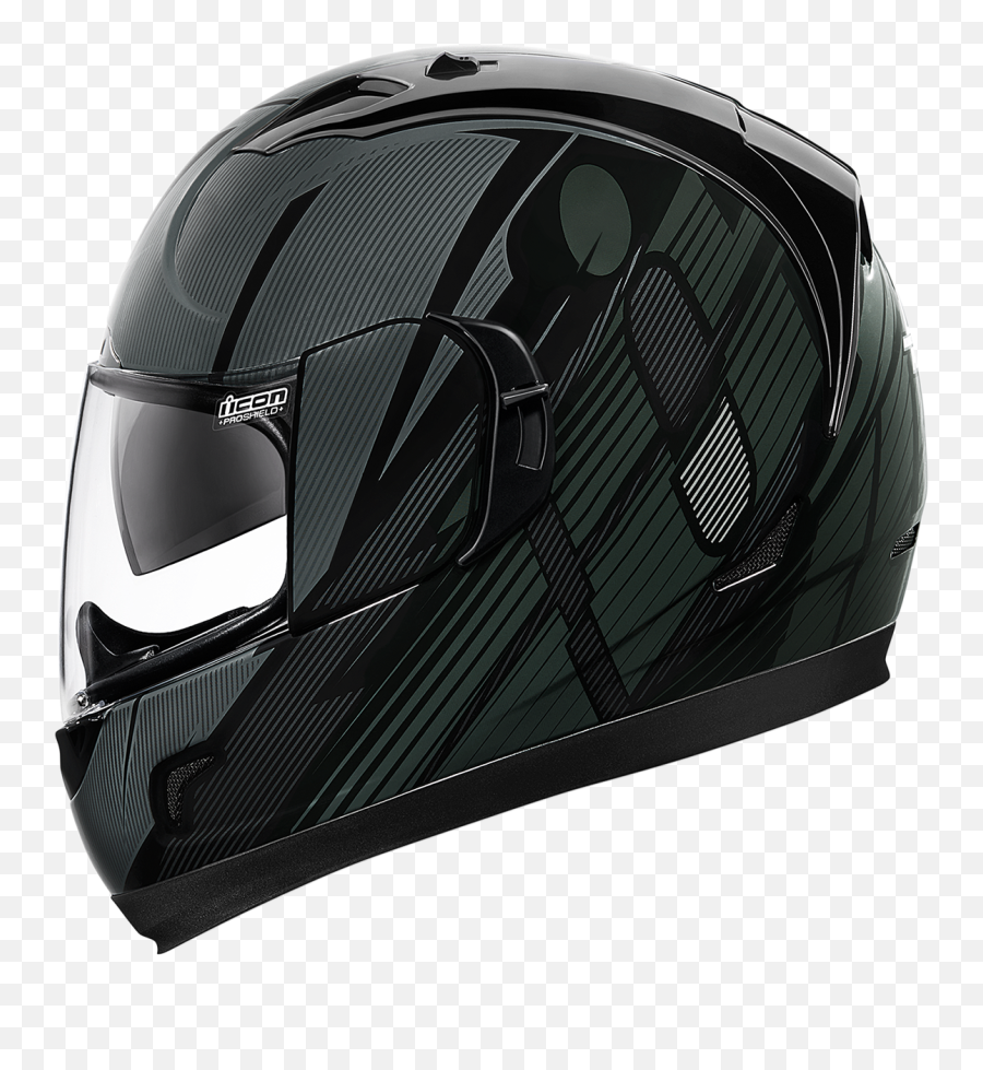Pinlock Anti - Casco Icon Alliance Gt Png,Icon Motorcycle Helmets