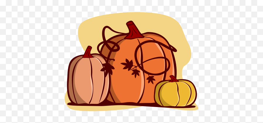 Pumpkins Autumn Fall Season Cartoon - Pumpkin Fall Icons Png,Pumpkins Icon