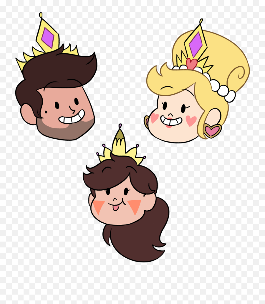 Star Vs The Forces Of Evil - Star Vs The Forces Of Evil Paneyneygirl Kiss Png,Star Butterfly Icon