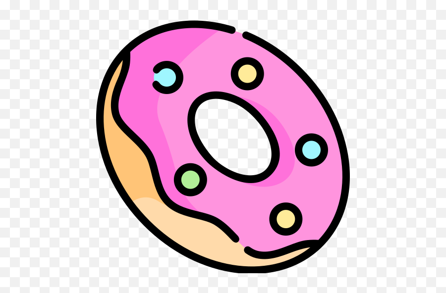 Donut - Dot Png,Eighties Icon