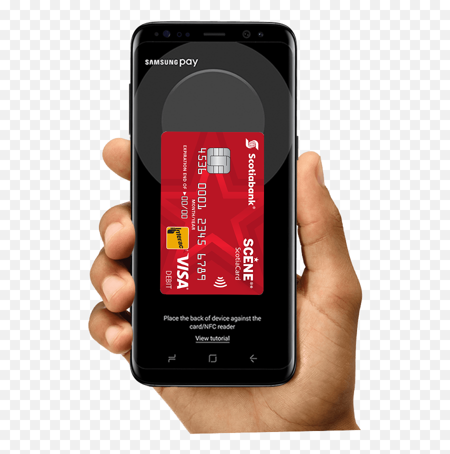 Samsung Pay - Samsung Pay Scotiabank Png,Samsung Pay Icon