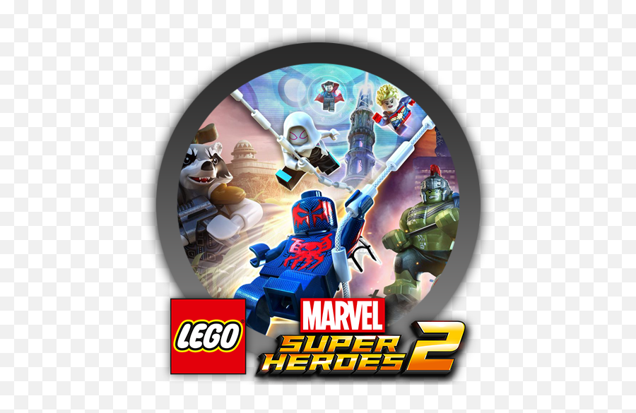 Detail - Lego Marvel Superheroes 2 Png,Super Heroes Icon