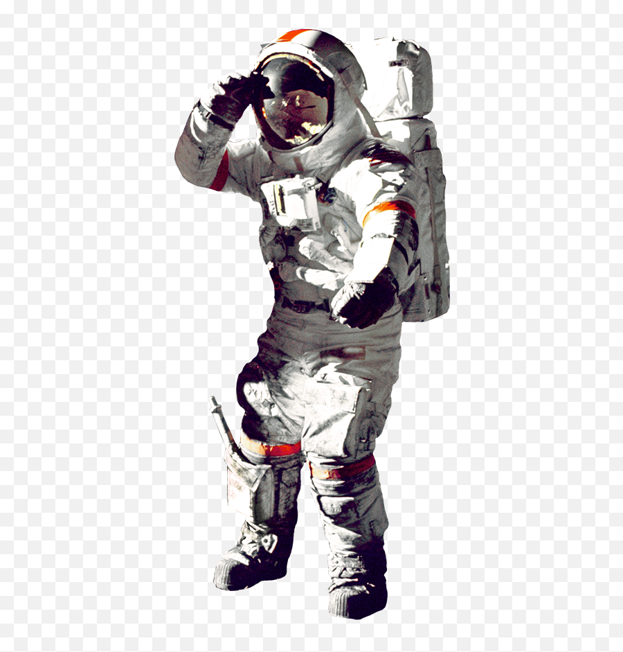 Space Clip Art - Neil Armstrong On The Moon Png,Astronaut Transparent