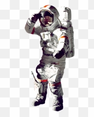 Space Clip Art - Neil Armstrong On The Moon Png,Astronaut Transparent