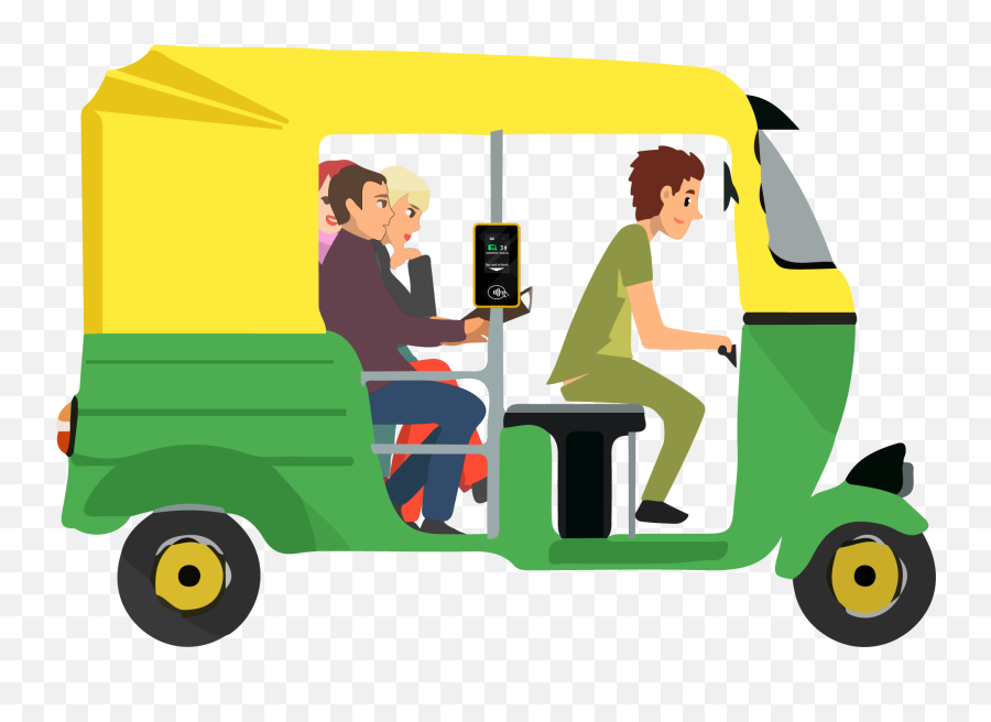 Flow - Passenger Png,Auto Rickshaw Icon