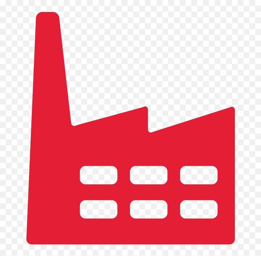 Services Manufacturer - Manufacturing Icon Red Manufacturer Icon Red Png,Supplier Icon Png