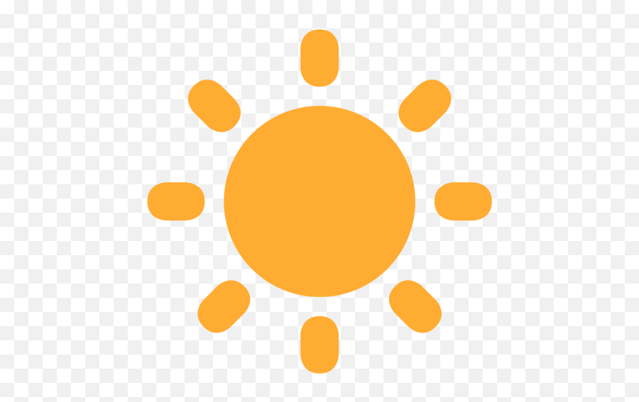Sunny Icon Png - Emoji Twitter Transparent,Sunny Day Icon