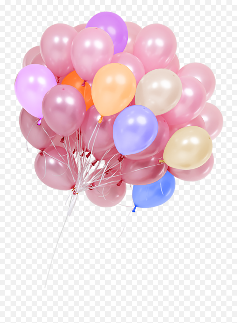 Balloon Png Images And Clipart With Alfa Transparent Background - Real Balloons Transparent Background,Gold Balloon Png