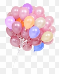 Balloon Png Images And Clipart With Alfa Transparent Background - Real Balloons Transparent Background,Gold Balloon Png