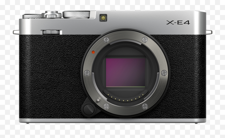 Fujifilm X - E4 Overview Digital Photography Review Fujifilm X E4 Silver Png,Viewfinder Icon