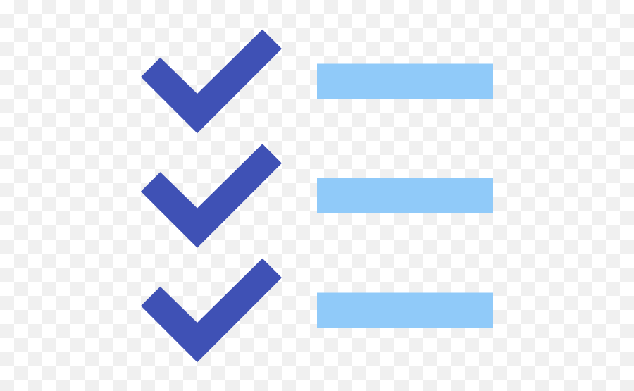 Todo List Icon - List Icon Blue Png,List Icon Flat