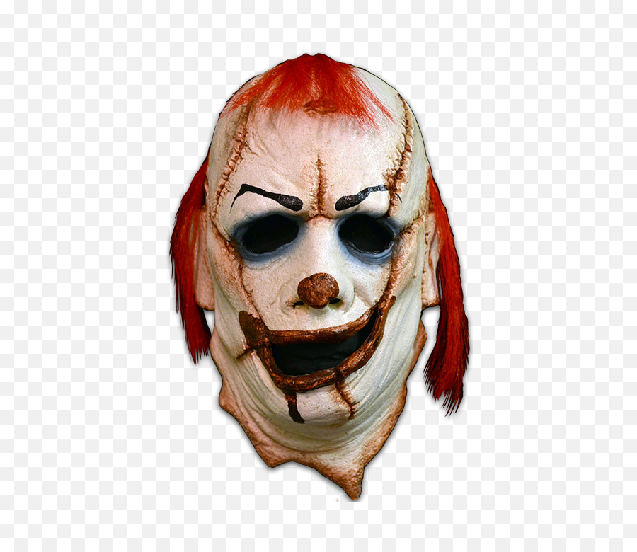 Creepy Face Transparent Png Clipart - Scary Clown Mask Png,Scary Face Png