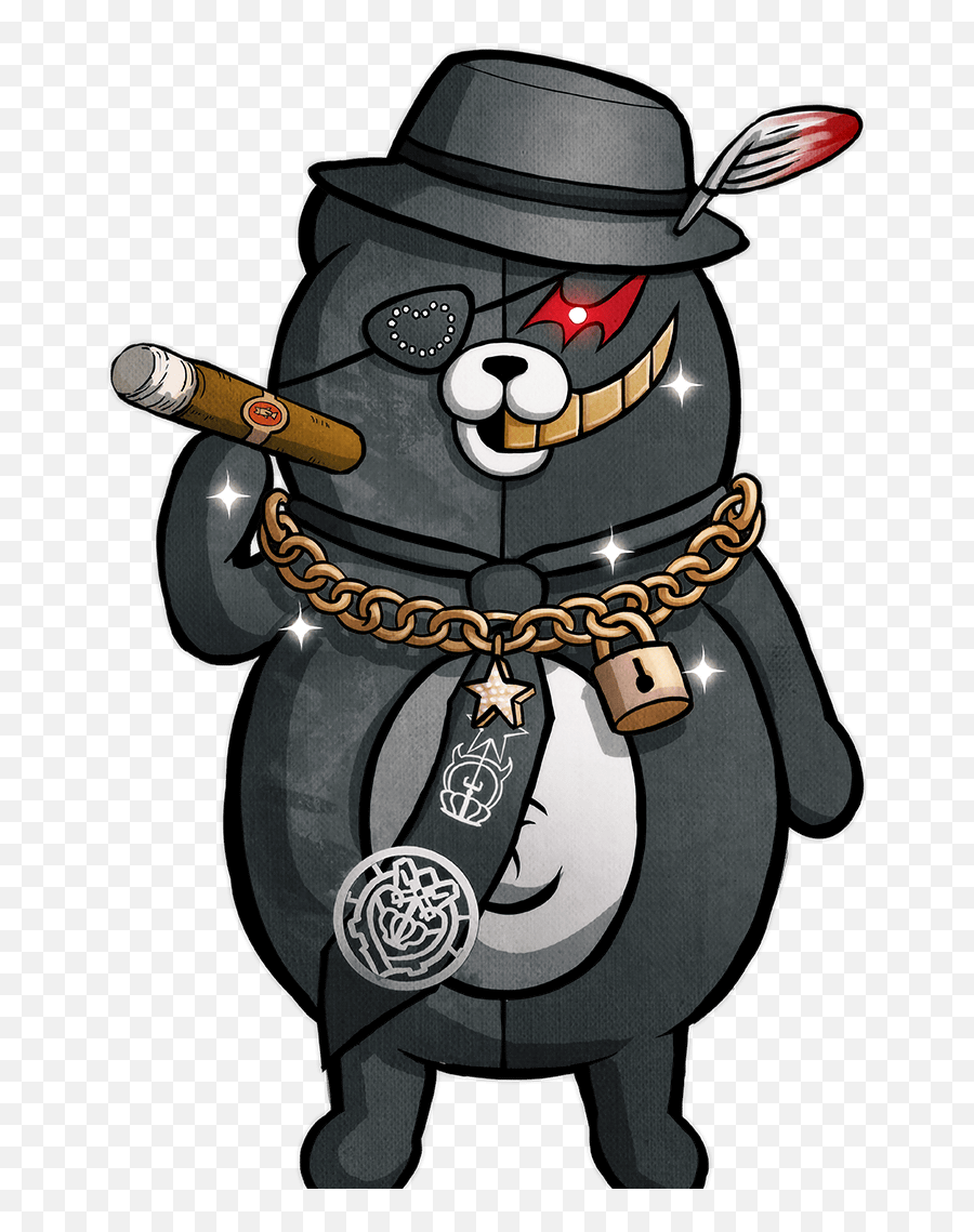 Danganronpa Kurokuma Png Dangan Ronpa Icon