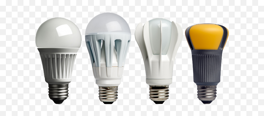 Lighting - Electrical Bulbs Png,Led Lights Png