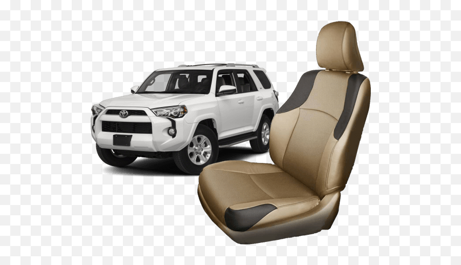 Toyota 4runner Leather Seats Seat Covers Custom - Toyota 4runner 2016 Png,Icon Vs King 4runner
