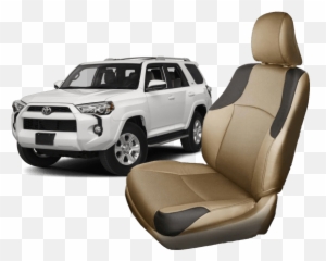 Toyota 4runner Leather Seats Seat Covers Custom - Toyota 4runner 2016 Png,Icon Vs King 4runner