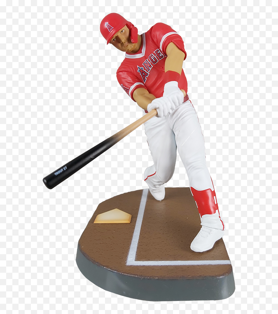 6 Inch Baseball Figures - Bryce Harper Aaron Judge And Mike Mike Trout Figures Png,Aaron Judge Png