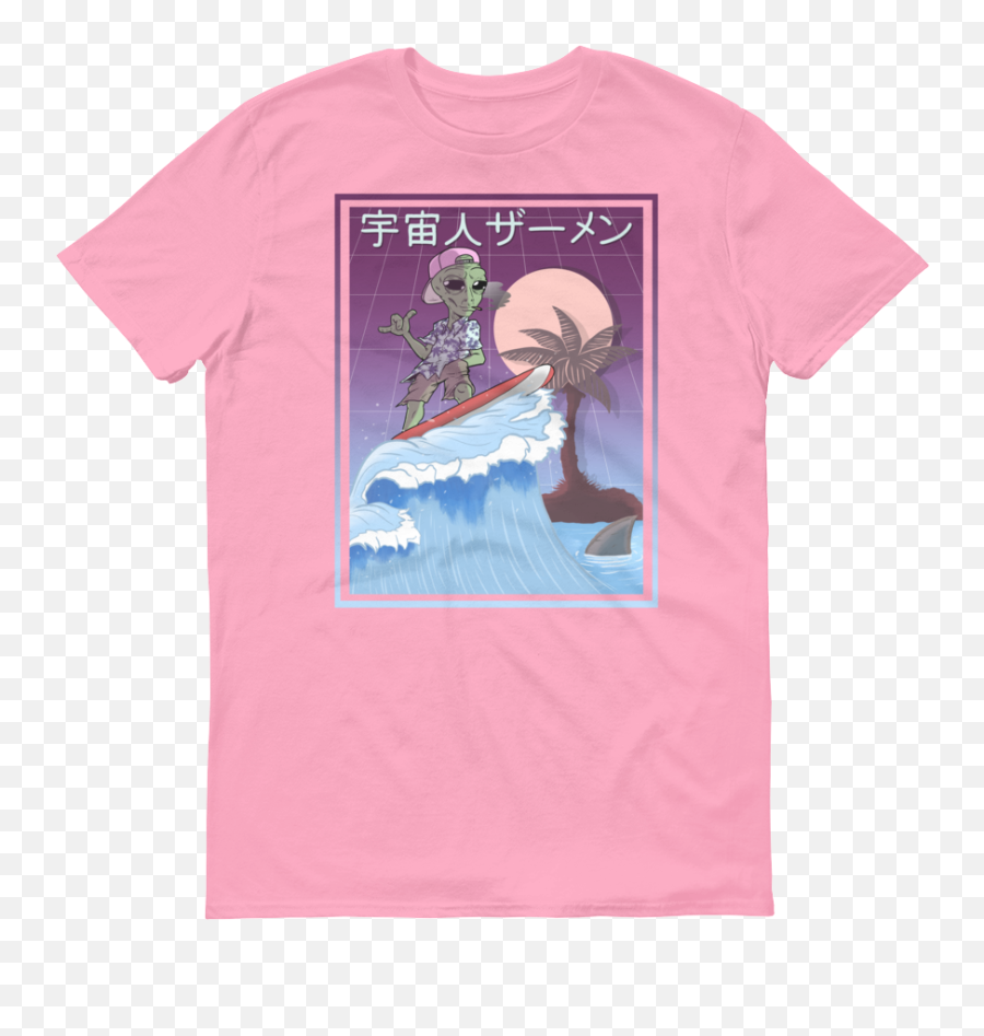 Vaporwave Alien Tee - Elvis The Alien Shirts Png,Vapor Wave Png