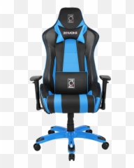 Zqracing Alien Series Gaming Chair - Aerocool Duke Ash Black Png,Gaming Chair Png