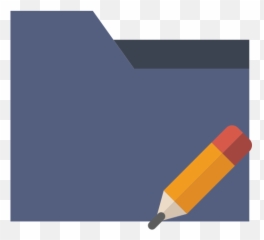 Free Svg Psd Png Eps Ai Icon Font - Writing Folder