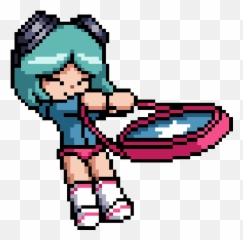 Monster - puke Pixel art Scott pilgrim Pilgrim Vs The World Game Gif png